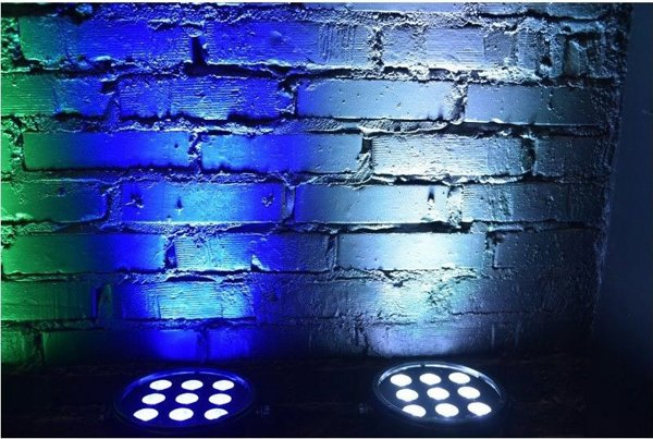 Light4me LED Par 9x10W MKII RGBW Προβολέας Φωτισμού με Τηλεχειριστήριο IR