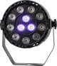 LIGHT4ME REFLEKTOR SCENICZNY IMPREZOWY ULTRAFIOLETOWY DISCO PAR 12x1W UV LED V2