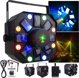 LIGHT4ME ML LIGHT4ME OCTALED efekt swietlny disco RGBWA flower
