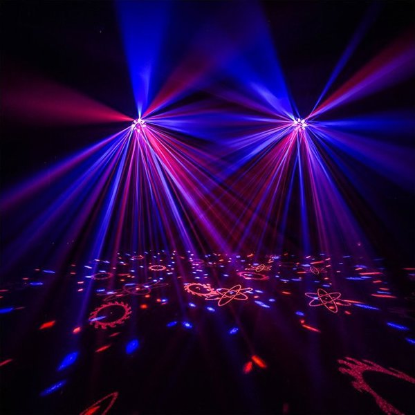 LIGHT4ME ML LIGHT4ME OCTALED efekt swietlny disco RGBWA flower