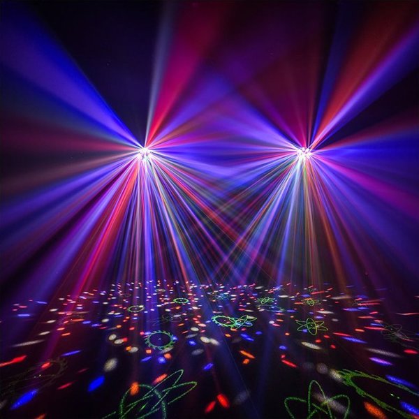 LIGHT4ME ML LIGHT4ME OCTALED efekt swietlny disco RGBWA flower