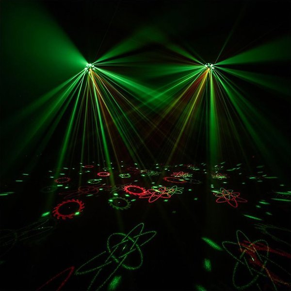 LIGHT4ME ML LIGHT4ME OCTALED efekt swietlny disco RGBWA flower