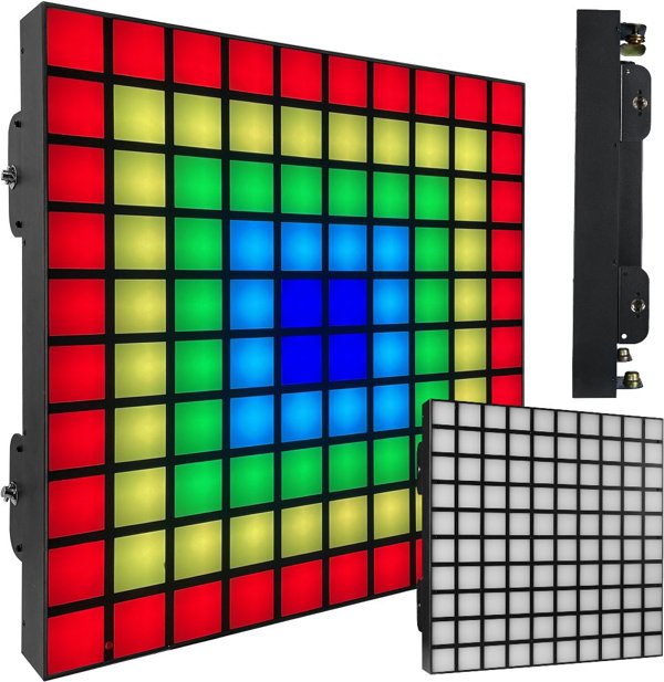 LIGHT4ME MATRIX PANEL 1010 RGB εφέ φωτισμού φωτισμός ντισκοτέκ DJ για εκδήλωση 700x0,2W