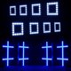 LIGHT4ME MATRIX PANEL 1010 RGB εφέ φωτισμού φωτισμός ντισκοτέκ DJ για εκδήλωση 700x0,2W