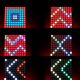 LIGHT4ME MATRIX PANEL 1010 RGB εφέ φωτισμού φωτισμός ντισκοτέκ DJ για εκδήλωση 700x0,2W