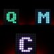 LIGHT4ME MATRIX PANEL 1010 RGB εφέ φωτισμού φωτισμός ντισκοτέκ DJ για εκδήλωση 700x0,2W