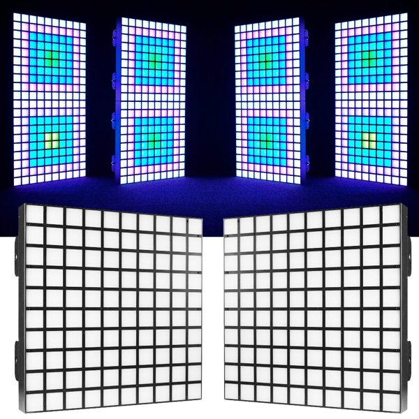 LIGHT4ME MATRIX PANEL 1010 RGB εφέ φωτισμού φωτισμός ντισκοτέκ DJ για εκδήλωση 700x0,2W