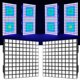 LIGHT4ME MATRIX PANEL 1010 RGB εφέ φωτισμού φωτισμός ντισκοτέκ DJ για εκδήλωση 700x0,2W
