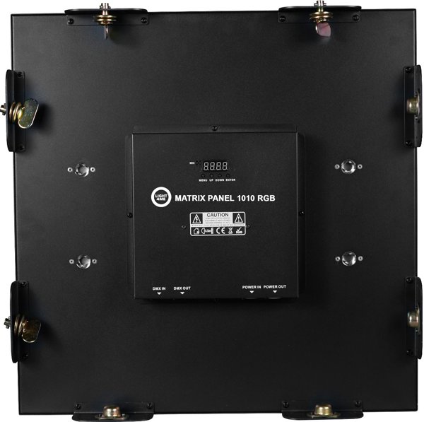 LIGHT4ME MATRIX PANEL 1010 RGB εφέ φωτισμού φωτισμός ντισκοτέκ DJ για εκδήλωση 700x0,2W