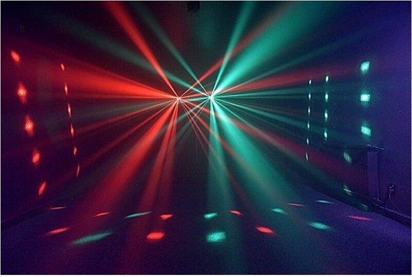 LIGHT4ME Φωτιστικό LED DERBY PAR комплект φωτισμού