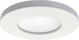 Light Prestige Σποτ Lagos Στρογγυλό Σταθερό IP65 Λευκό (LP-440/1RS WH)