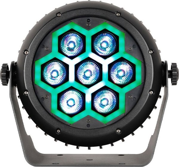 Light4Me Frame Par IP65 7x10W LED RGBW Προβολέας Φωτισμού