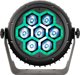 Light4Me Frame Par IP65 7x10W LED RGBW Προβολέας Φωτισμού