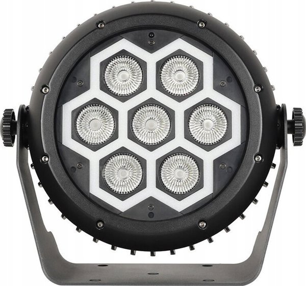 Light4Me Frame Par IP65 7x10W LED RGBW Προβολέας Φωτισμού