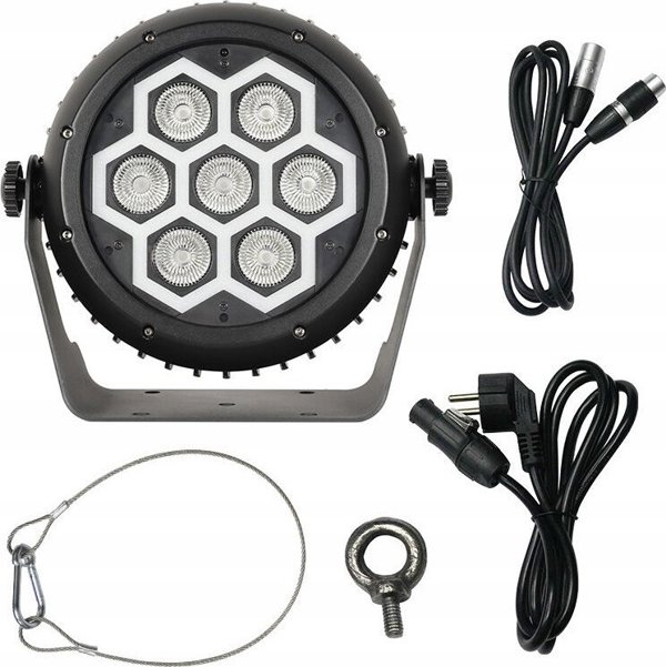Light4Me Frame Par IP65 7x10W LED RGBW Προβολέας Φωτισμού