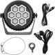 Light4Me Frame Par IP65 7x10W LED RGBW Προβολέας Φωτισμού