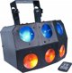 Light4me Six Eye Beam LED Εφέ Φωτισμού - Ισχυρό Beam Effect με Τηλεχειριστήριο