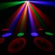 Light4me Six Eye Beam LED Εφέ Φωτισμού - Ισχυρό Beam Effect με Τηλεχειριστήριο
