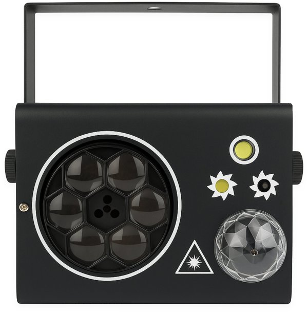 Light4me Party Box-A Φωτορυθμικό Εφέ Disco Multieffect