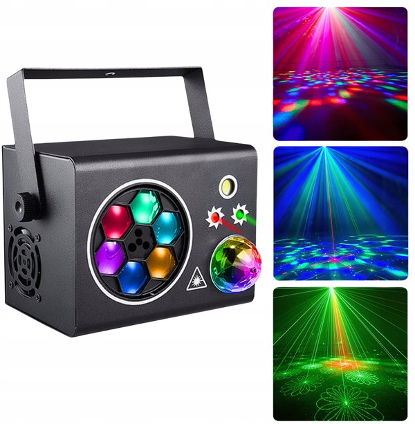 Light4me Party Box-A Φωτορυθμικό Εφέ Disco Multieffect