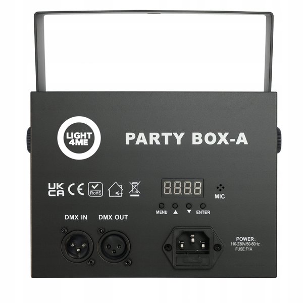 Light4me Party Box-A Φωτορυθμικό Εφέ Disco Multieffect