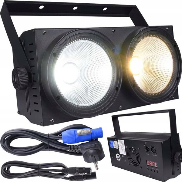 Light4Me Blinder LED 2x100W Φωτιστικό Σκηνής, 14209931