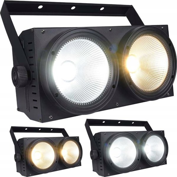 Light4Me Blinder LED 2x100W Φωτιστικό Σκηνής, 14209931