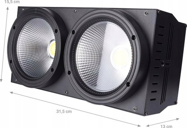 Light4Me Blinder LED 2x100W Φωτιστικό Σκηνής, 14209931