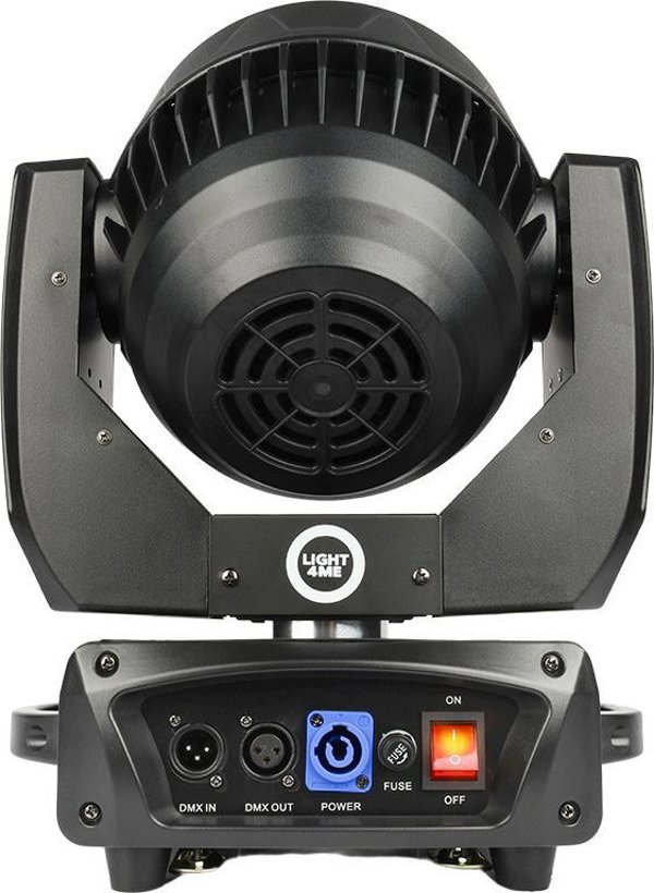 LIGHT4ME ZOOM WASH 19x15W κινητή κεφαλή LED RGBW