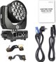 LIGHT4ME ZOOM WASH 19x15W κινητή κεφαλή LED RGBW