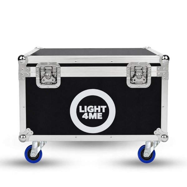 Light4me 100 Spot Ring Case 4in1 Θήκη Μεταφοράς Φωτιστικών - Ανθεκτική Βαλίτσα Μεταφοράς για Επαγγελματικό Εξοπλισμό Ήχου & Φωτισμού
