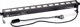 Light4me ML LED Bar UV 12 + White, Φωτιστική Μπάρα LED 12x3W με UV και Λευκό Φωτισμό