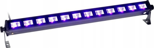 Light4me ML LED Bar UV 12 + White, Φωτιστική Μπάρα LED 12x3W με UV και Λευκό Φωτισμό