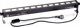 Light4me ML LED Bar UV 12 + White, Φωτιστική Μπάρα LED 12x3W με UV και Λευκό Φωτισμό