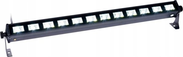 Light4me ML LED Bar UV 12 + White, Φωτιστική Μπάρα LED 12x3W με UV και Λευκό Φωτισμό