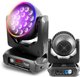 Light4me Sky Wash Κινούμενη Κεφαλή LED 18x10W RGBW με Effect Ring DMX 60x0,2W