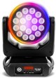 Light4me Sky Wash Κινούμενη Κεφαλή LED 18x10W RGBW με Effect Ring DMX 60x0,2W