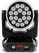 Light4me Sky Wash Κινούμενη Κεφαλή LED 18x10W RGBW με Effect Ring DMX 60x0,2W
