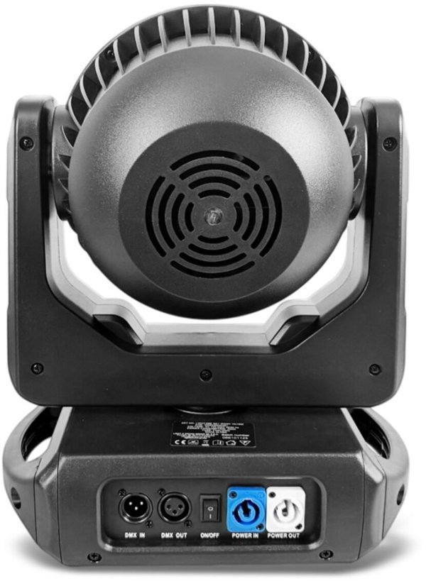 Light4me Sky Wash Κινούμενη Κεφαλή LED 18x10W RGBW με Effect Ring DMX 60x0,2W