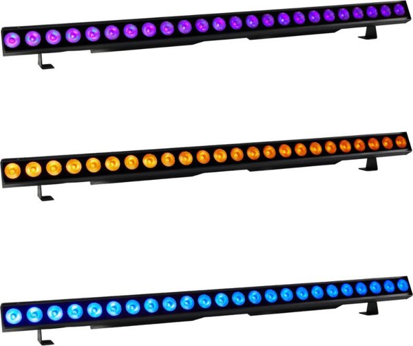 LIGHT4ME SPECTRA CREE BAR 24x6W RGBWA-UV lista oswietleniowa SMD LED 6w1