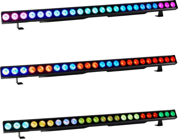 LIGHT4ME SPECTRA CREE BAR 24x6W RGBWA-UV lista oswietleniowa SMD LED 6w1