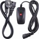 LIGHT4ME FOG 400 LED Μηχανή Καπνού για DJ - Φορητή με Φωτισμό LED 400W