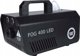 LIGHT4ME FOG 400 LED Μηχανή Καπνού για DJ - Φορητή με Φωτισμό LED 400W