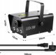 LIGHT4ME FOG 400 LED Μηχανή Καπνού για DJ - Φορητή με Φωτισμό LED 400W