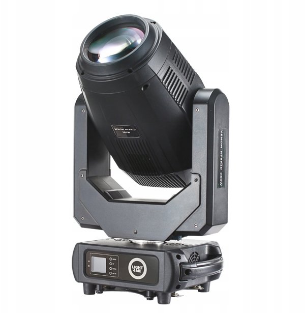LIGHT4ME VENOM HYBRID 280W κεφαλή κινητή υβριδική