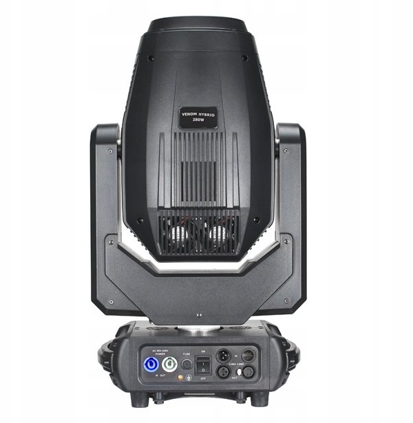 LIGHT4ME VENOM HYBRID 280W κεφαλή κινητή υβριδική