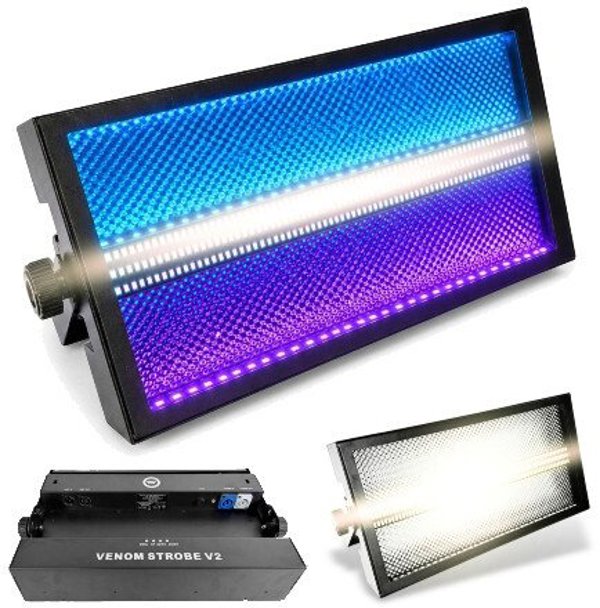 Light4me Venom Strobe V2 - LED DMX Strobe Εφέ Φωτισμού