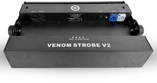 Light4me Venom Strobe V2 - LED DMX Strobe Εφέ Φωτισμού
