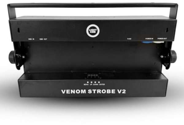 Light4me Venom Strobe V2 - LED DMX Strobe Εφέ Φωτισμού