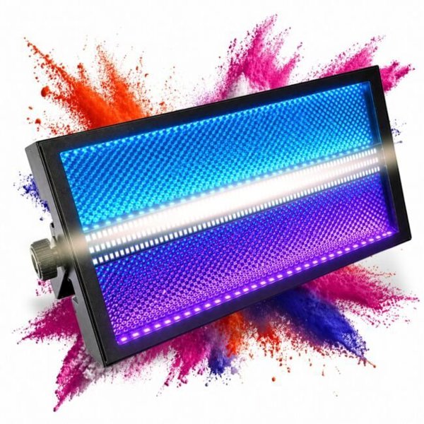 Light4me Venom Strobe V2 - LED DMX Strobe Εφέ Φωτισμού